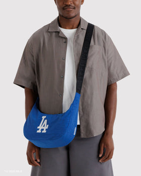 Medium Nylon Crescent Bag