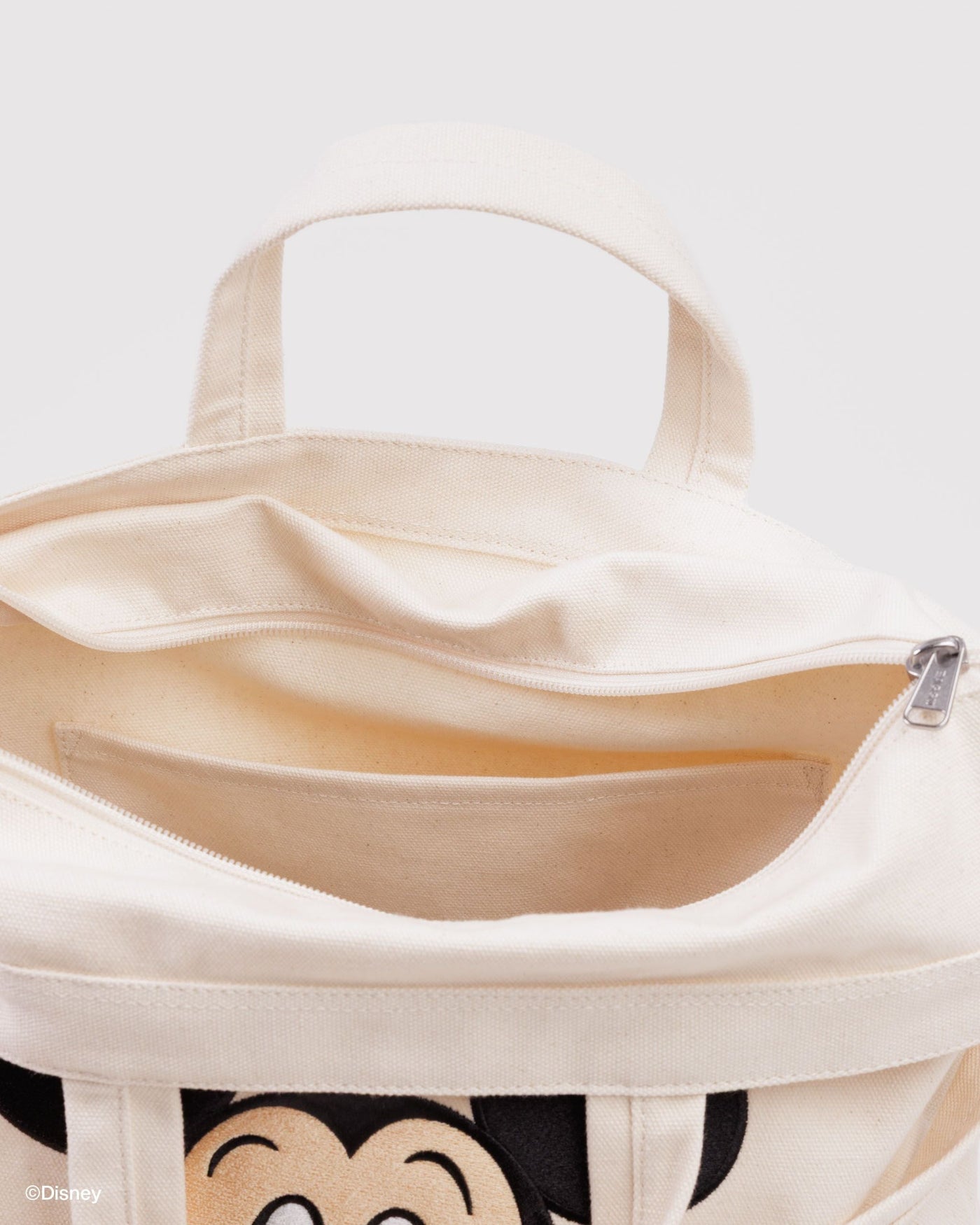 Horizontal Zip Duck Bag