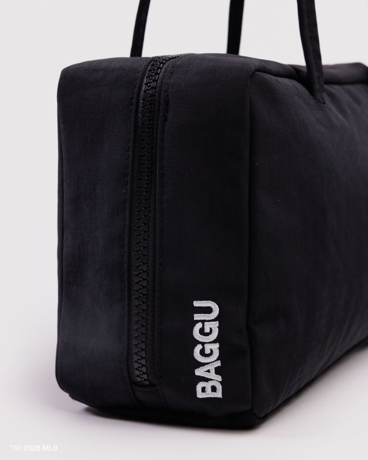 Nylon Bowler Bag