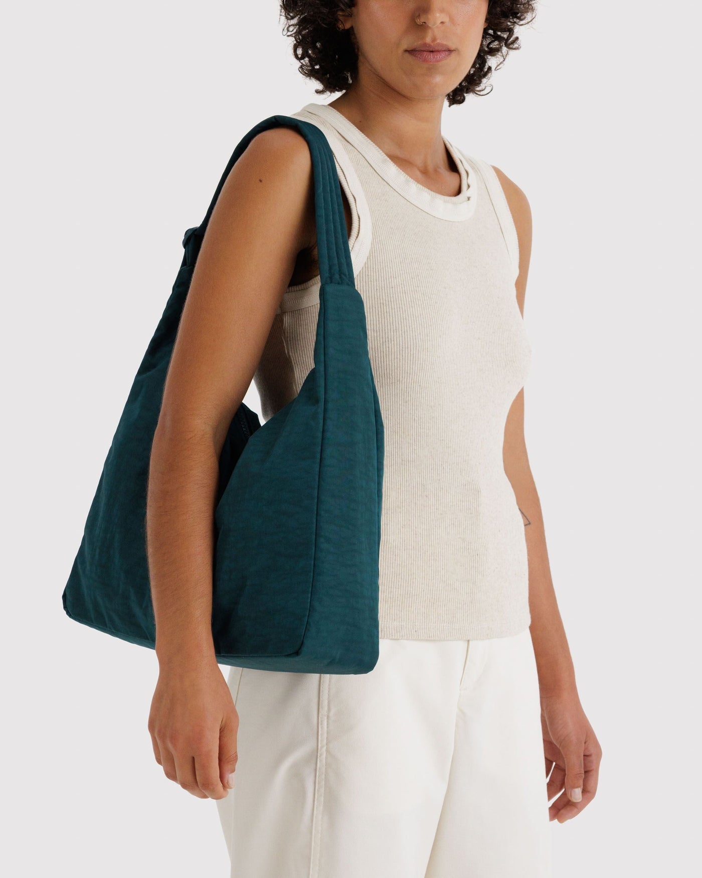 Nylon Shoulder Bag