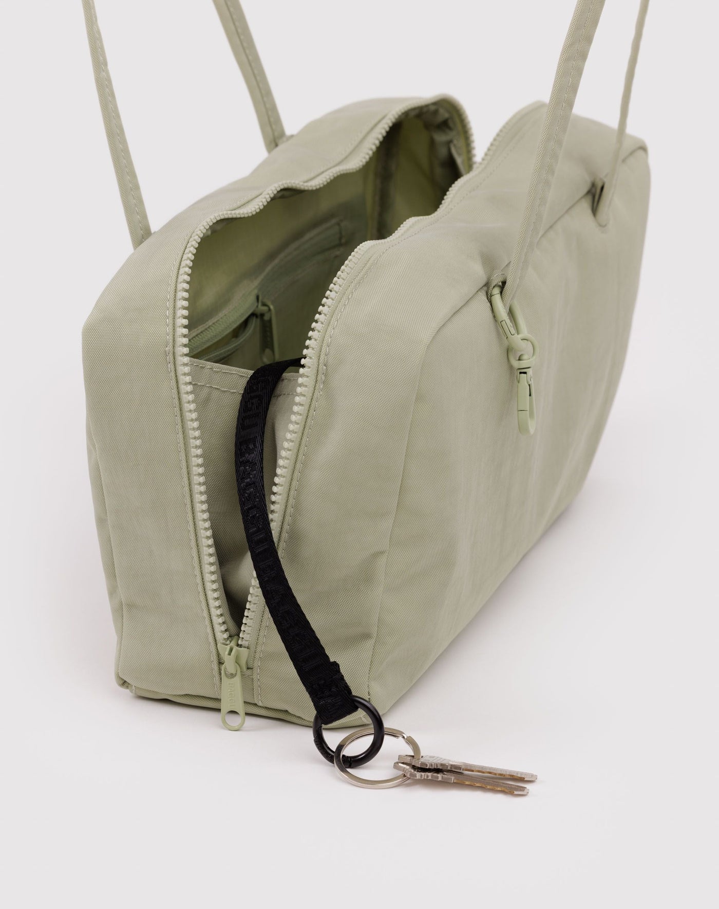 Nylon Bowler Bag