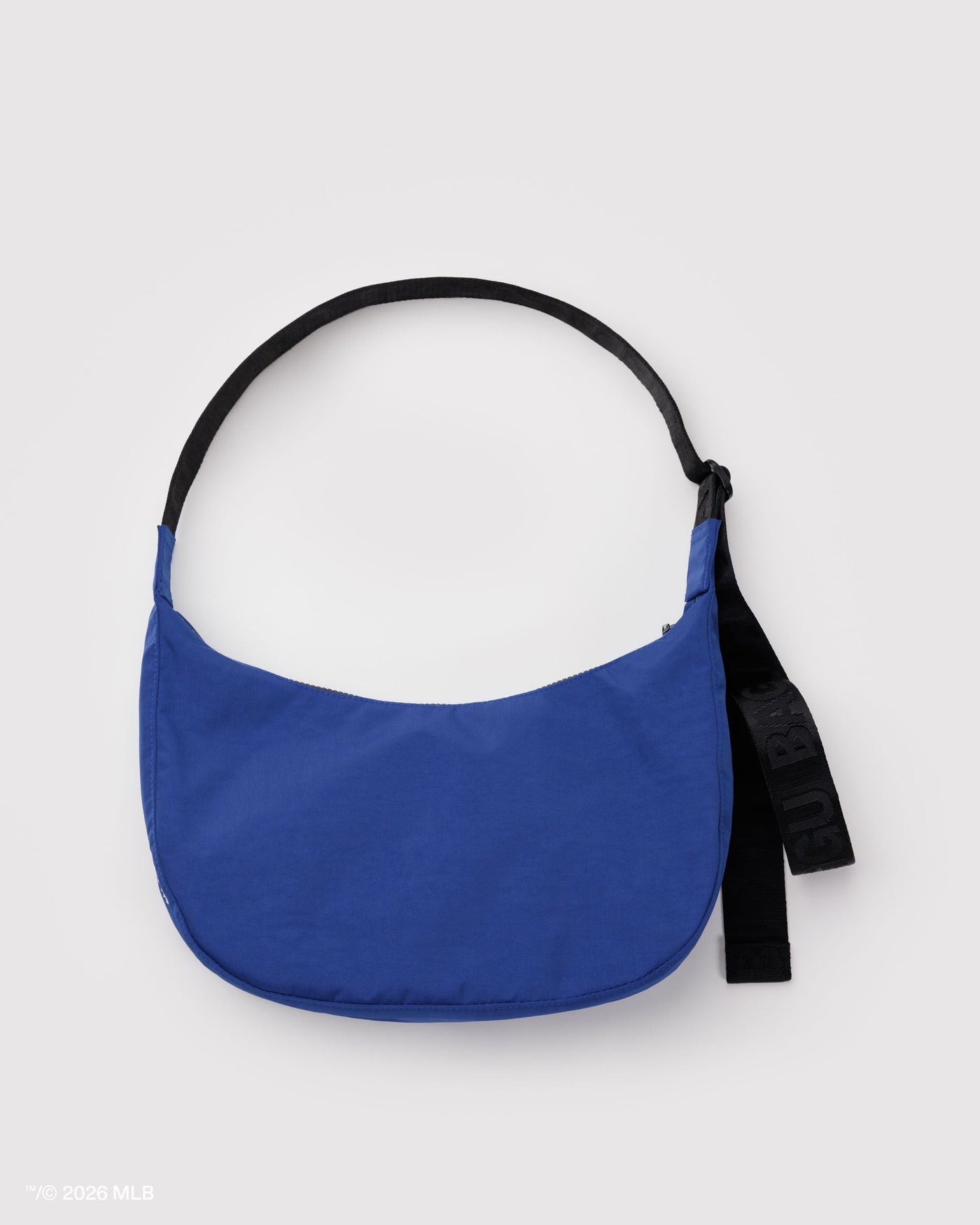 Medium Nylon Crescent Bag