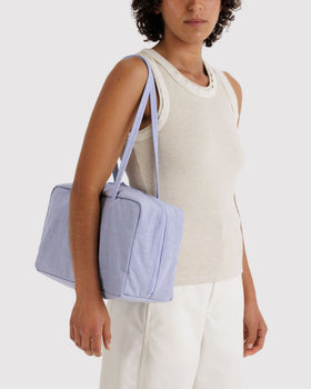 Medium Nylon Bowler Bag