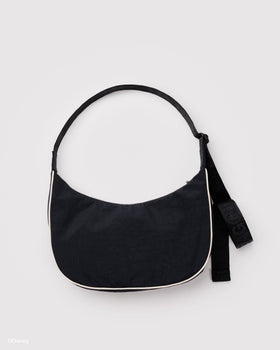 Medium Nylon Crescent Bag