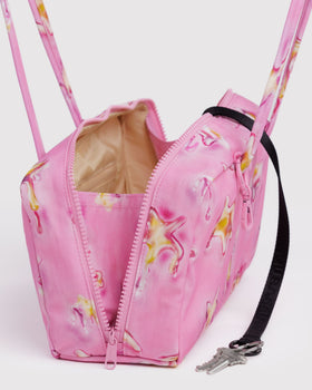 Nylon Bowler Bag