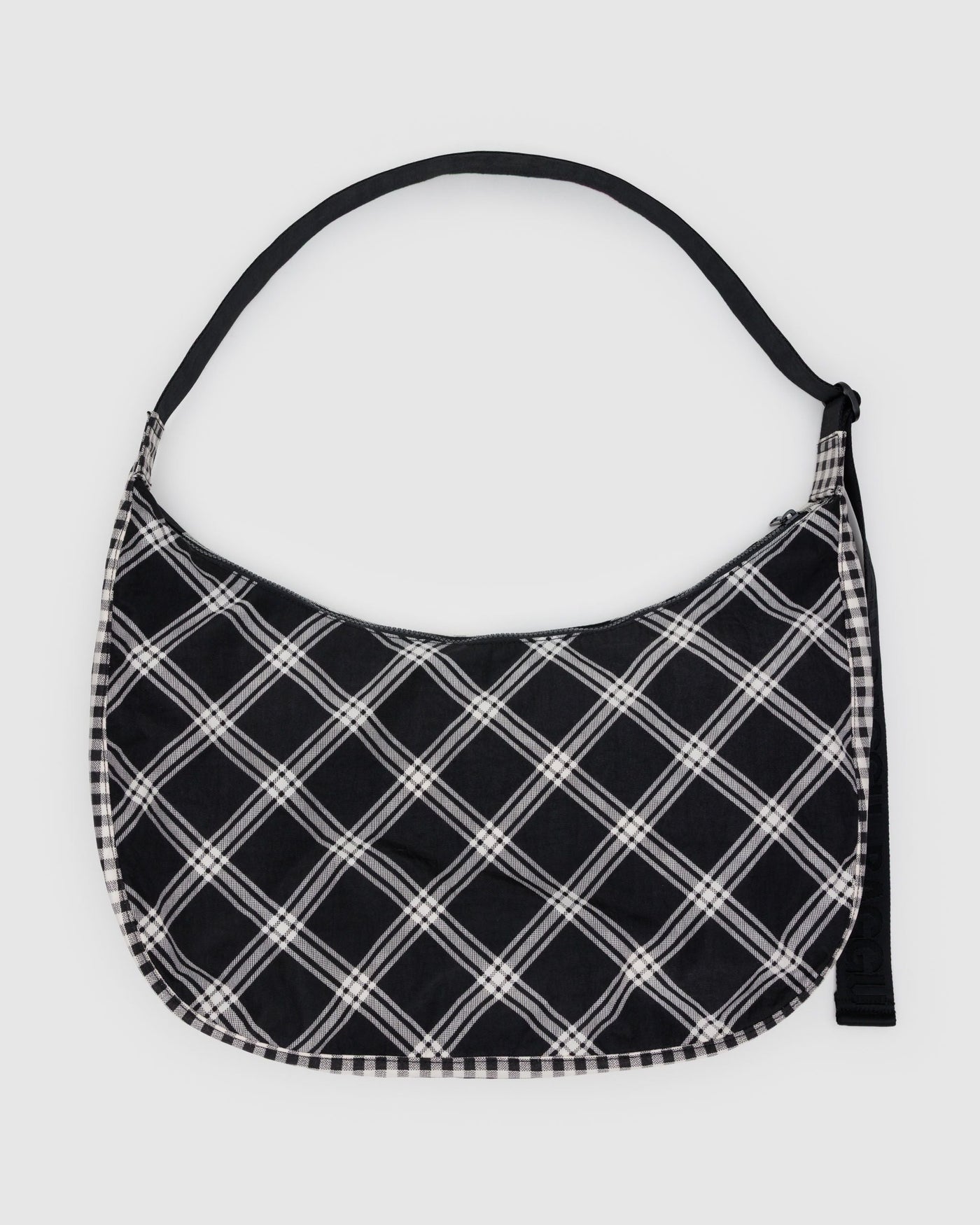 Large Nylon Crescent Bag