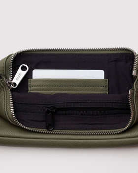 Recycled Leather Pochette