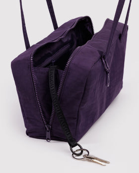 Nylon Bowler Bag