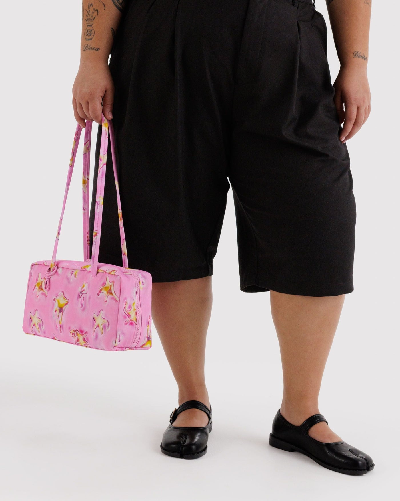 Nylon Bowler Bag