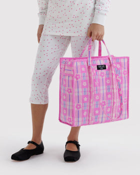 Large Nylon Market Bag