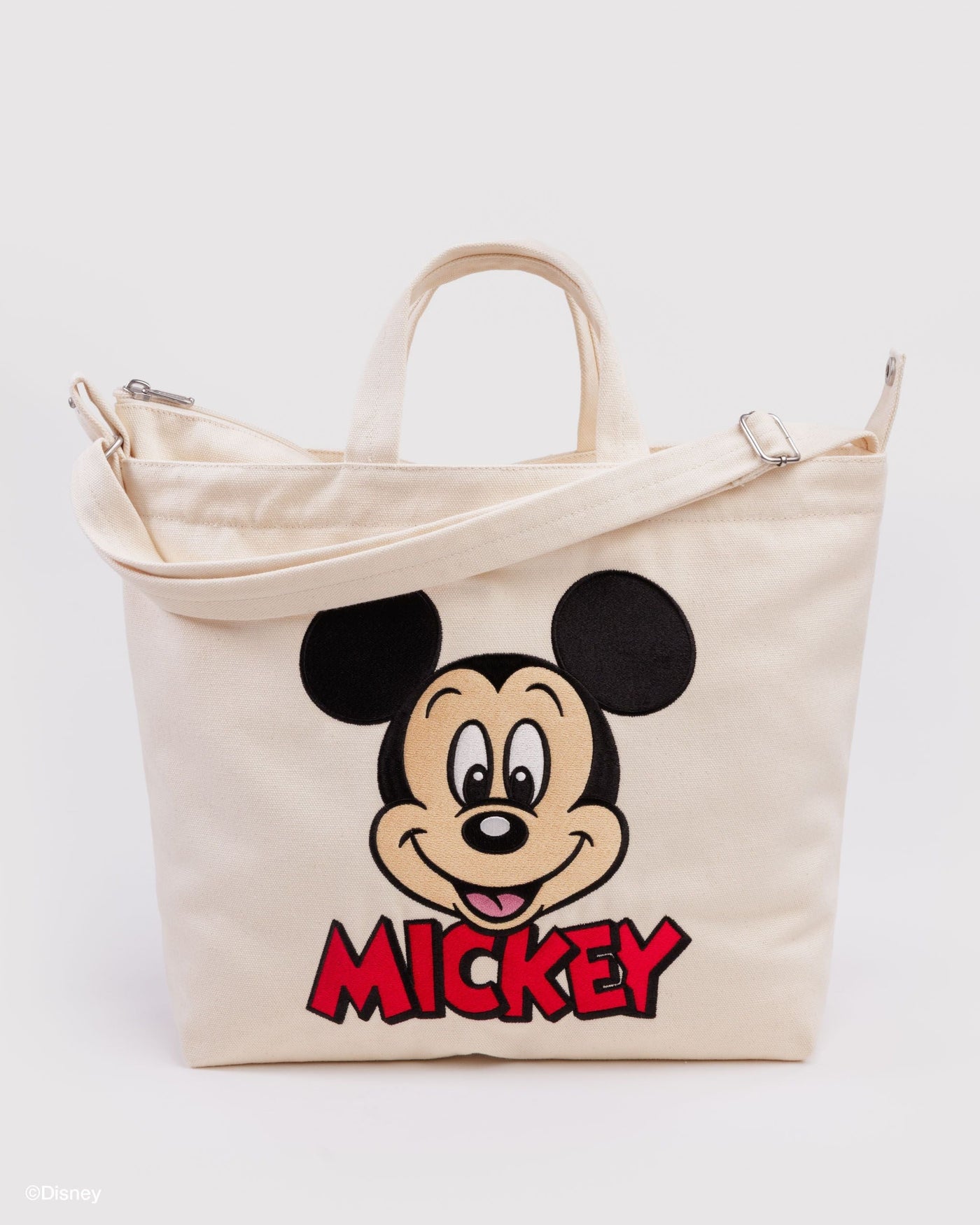Horizontal Zip Duck Bag