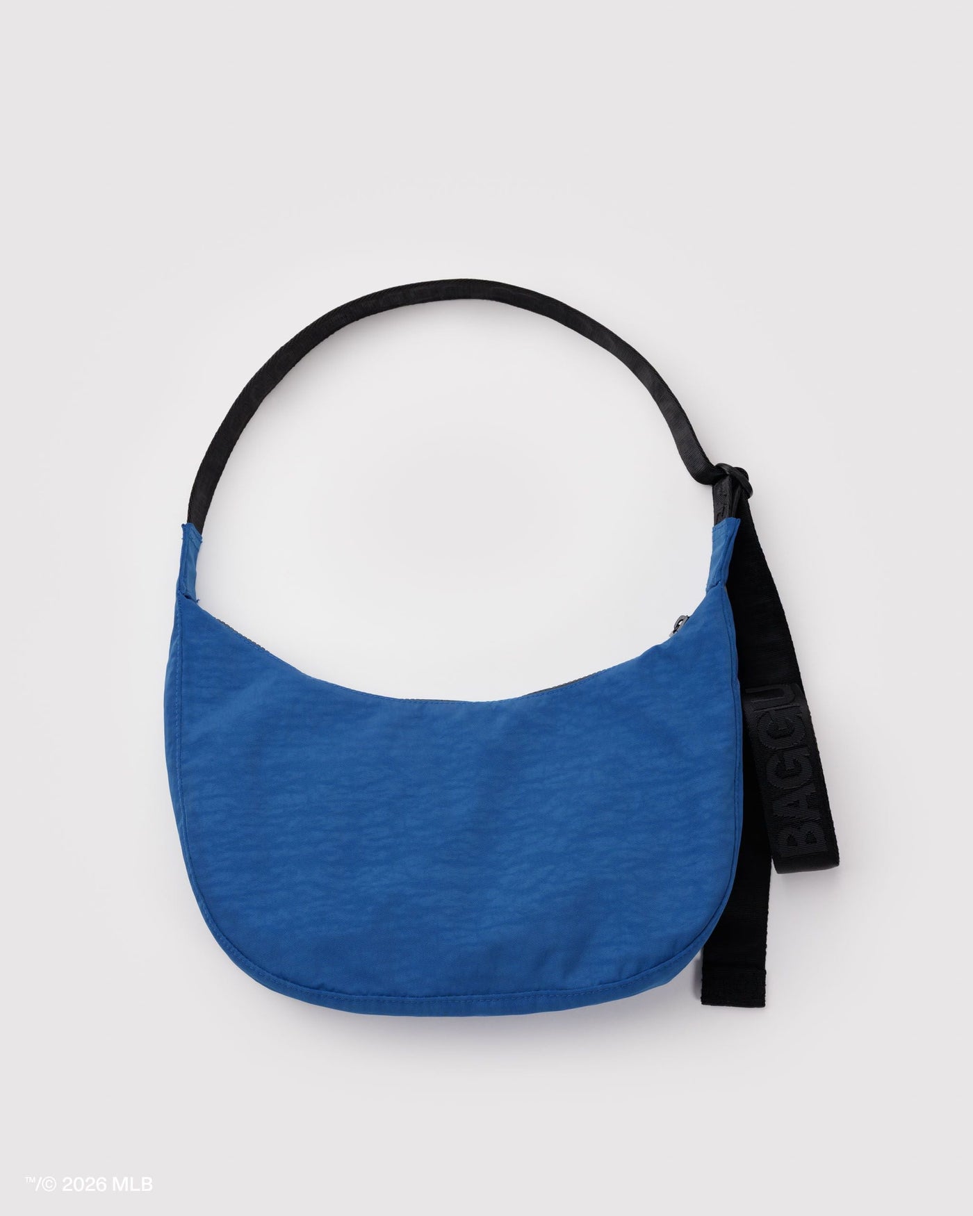 Medium Nylon Crescent Bag