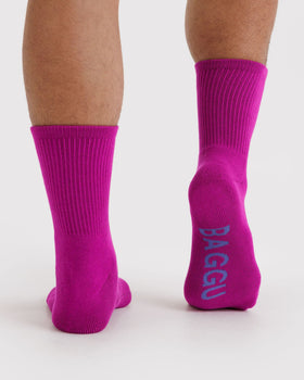 Ribbed Sock