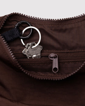 Small Nylon Crescent Bag