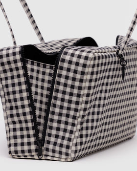 Medium Nylon Bowler Bag