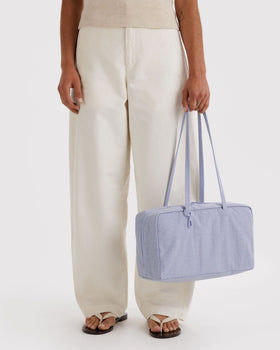 Medium Nylon Bowler Bag