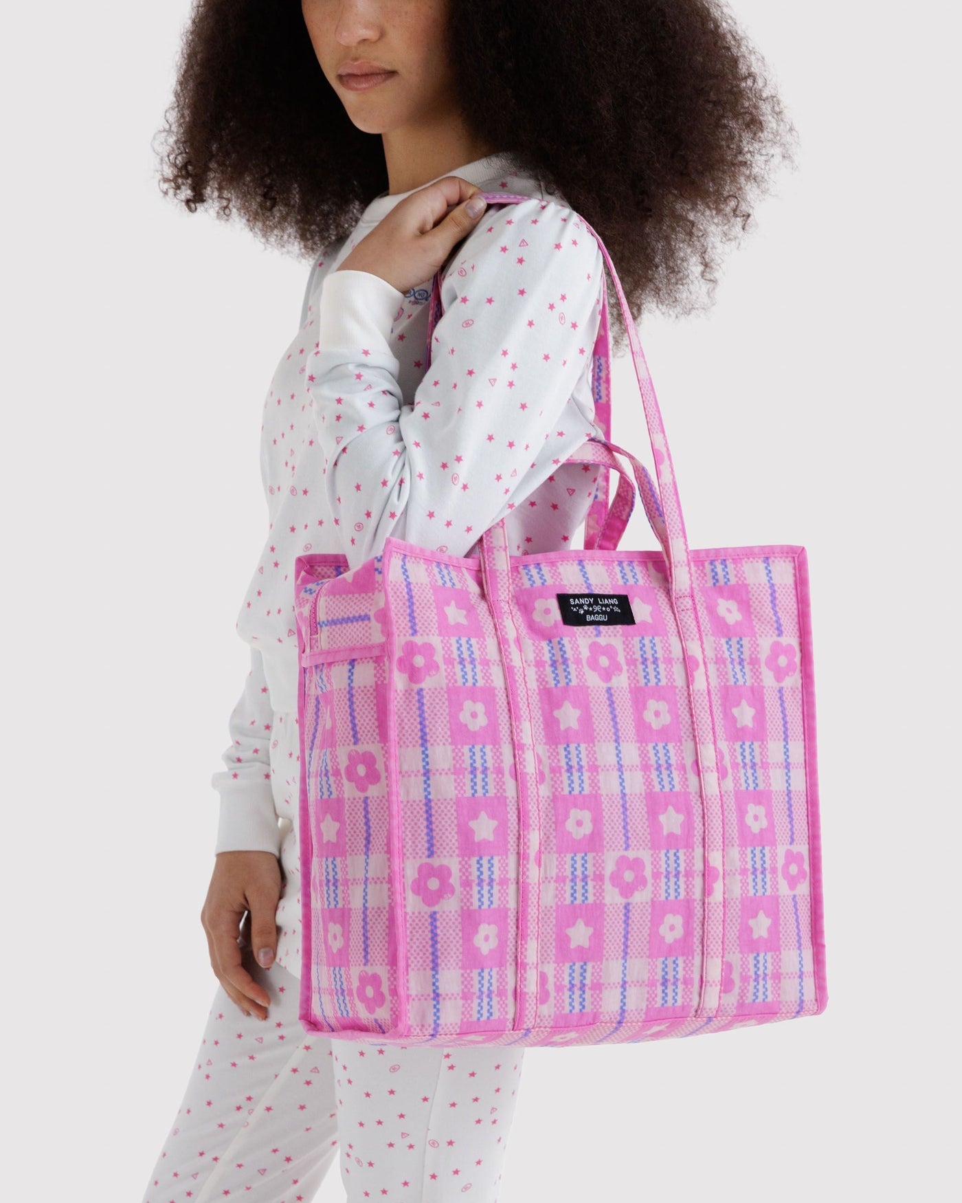 Large Nylon Market Bag