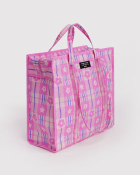 Large Nylon Market Bag