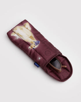 Puffy Glasses Sleeve