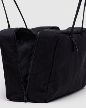 Medium Nylon Bowler Bag