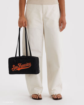 Nylon Bowler Bag