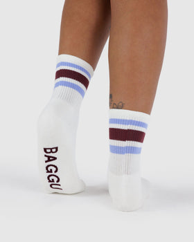 Ribbed Sock