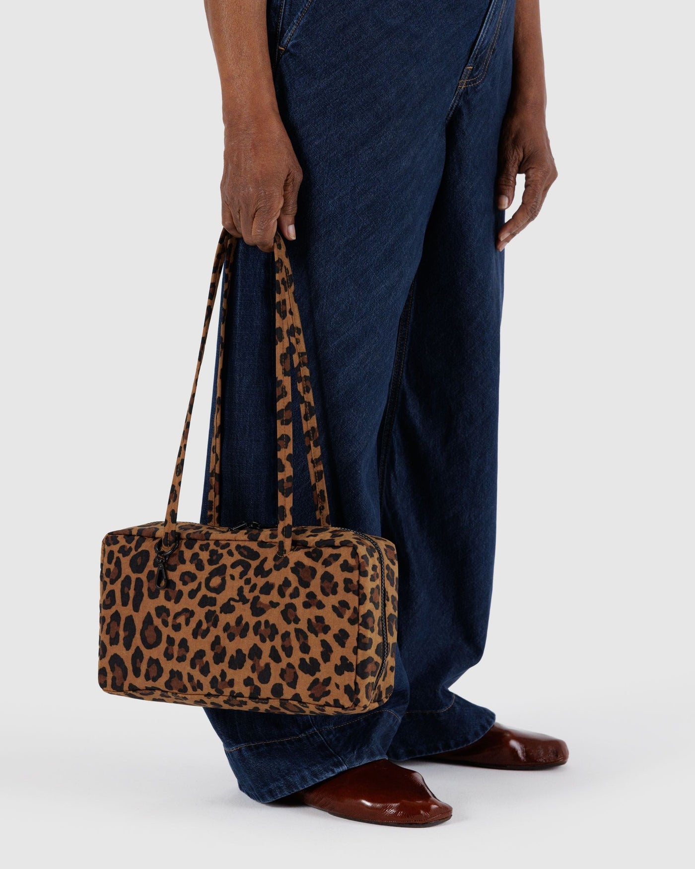 Nylon Bowler Bag