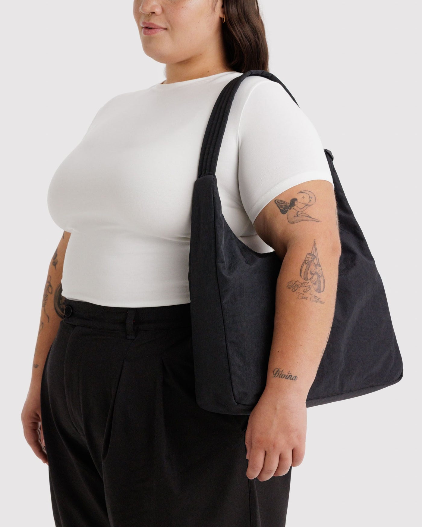 Nylon Shoulder Bag