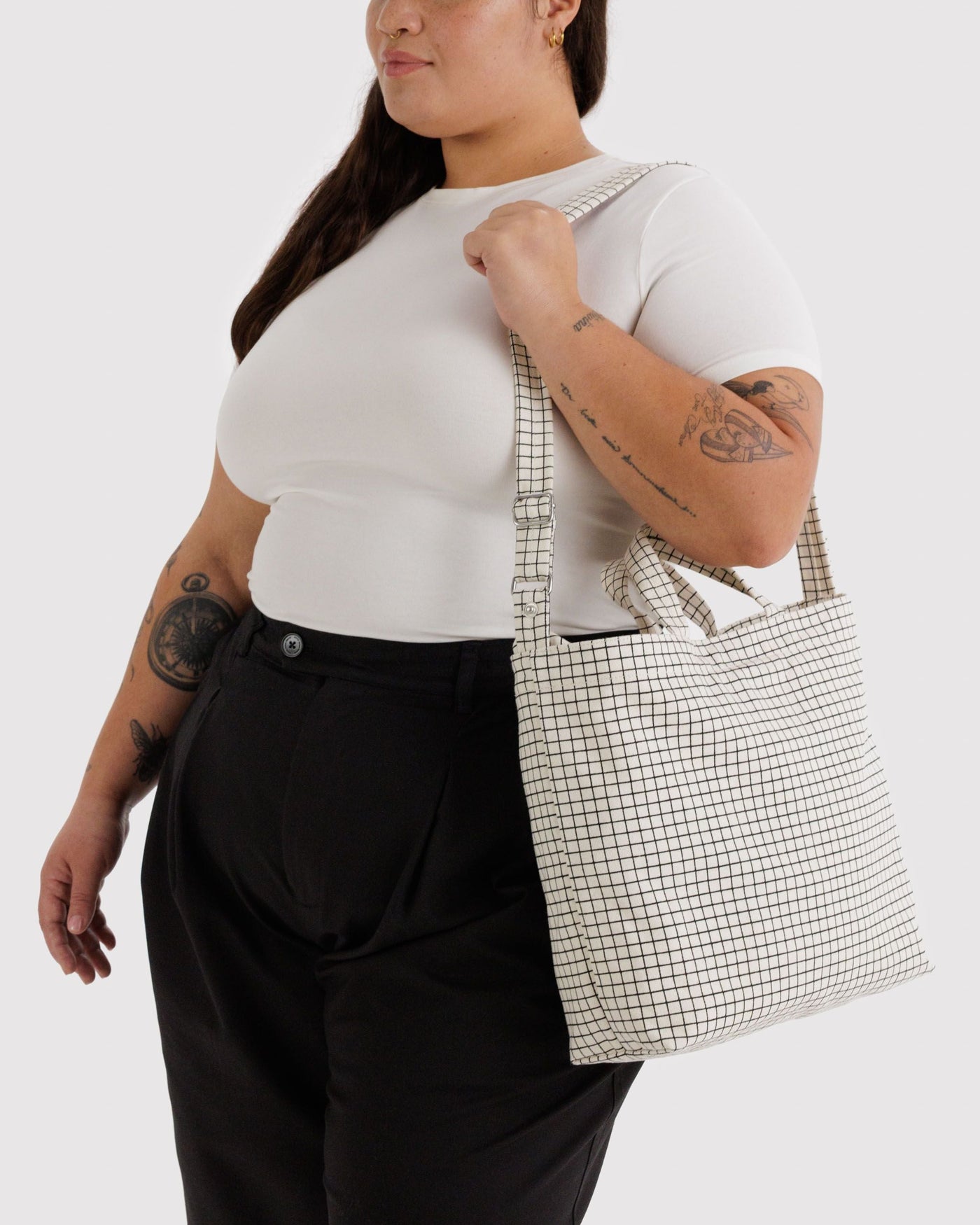 Horizontal Zip Duck Bag