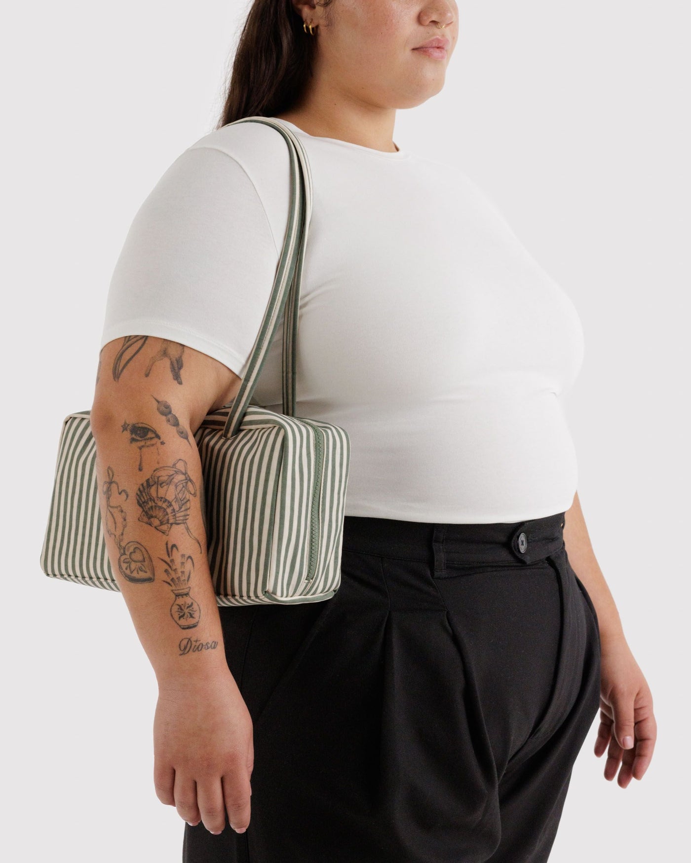 Nylon Bowler Bag