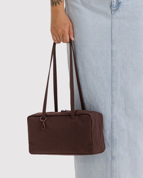 Nylon Bowler Bag